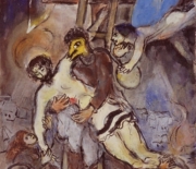Revealed: The dark side of artist Chagall